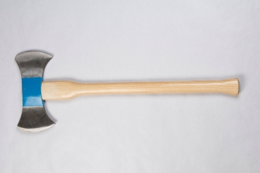 Doppelaxt, Eschenstiel, 1500g
